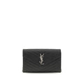 Saint Laurent | Black Calf Leather Bos Taurus Wallet