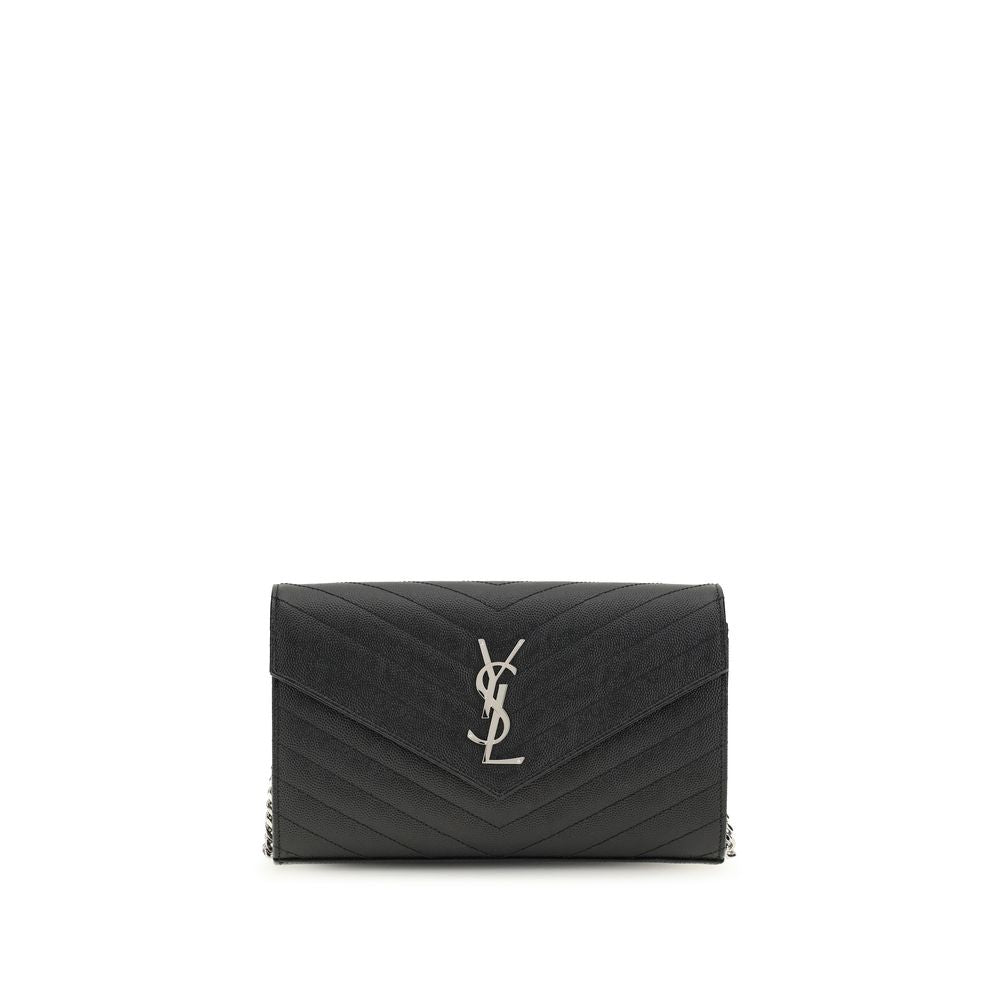 Saint Laurent | Black Calf Leather Bos Taurus Wallet