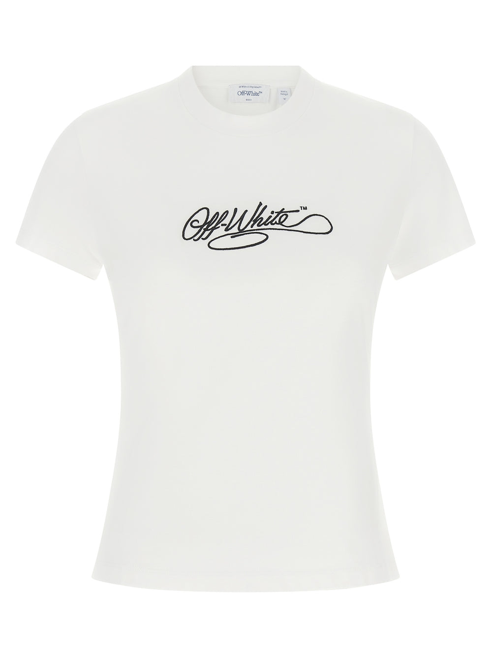Off-White | White Cotton T-Shirt