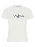 Off-White | White Cotton T-Shirt