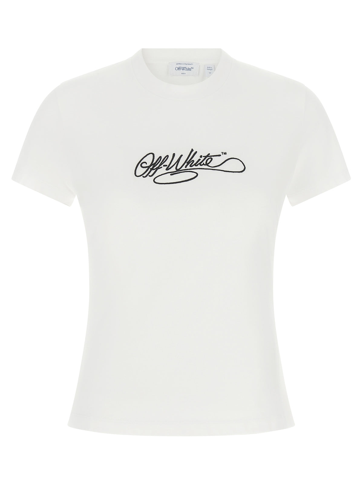 Off-White | White Cotton T-Shirt