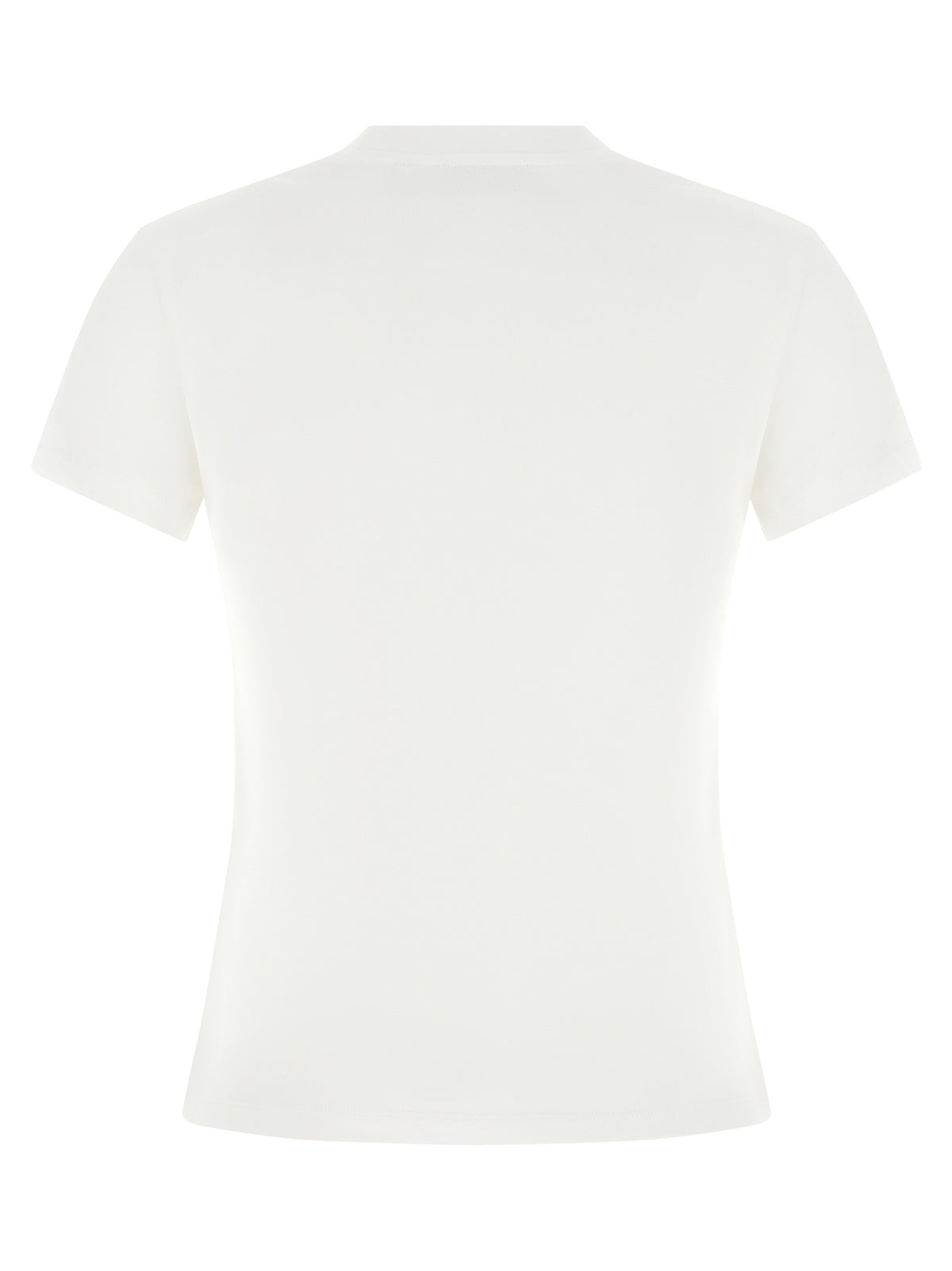 Off-White | White Cotton T-Shirt