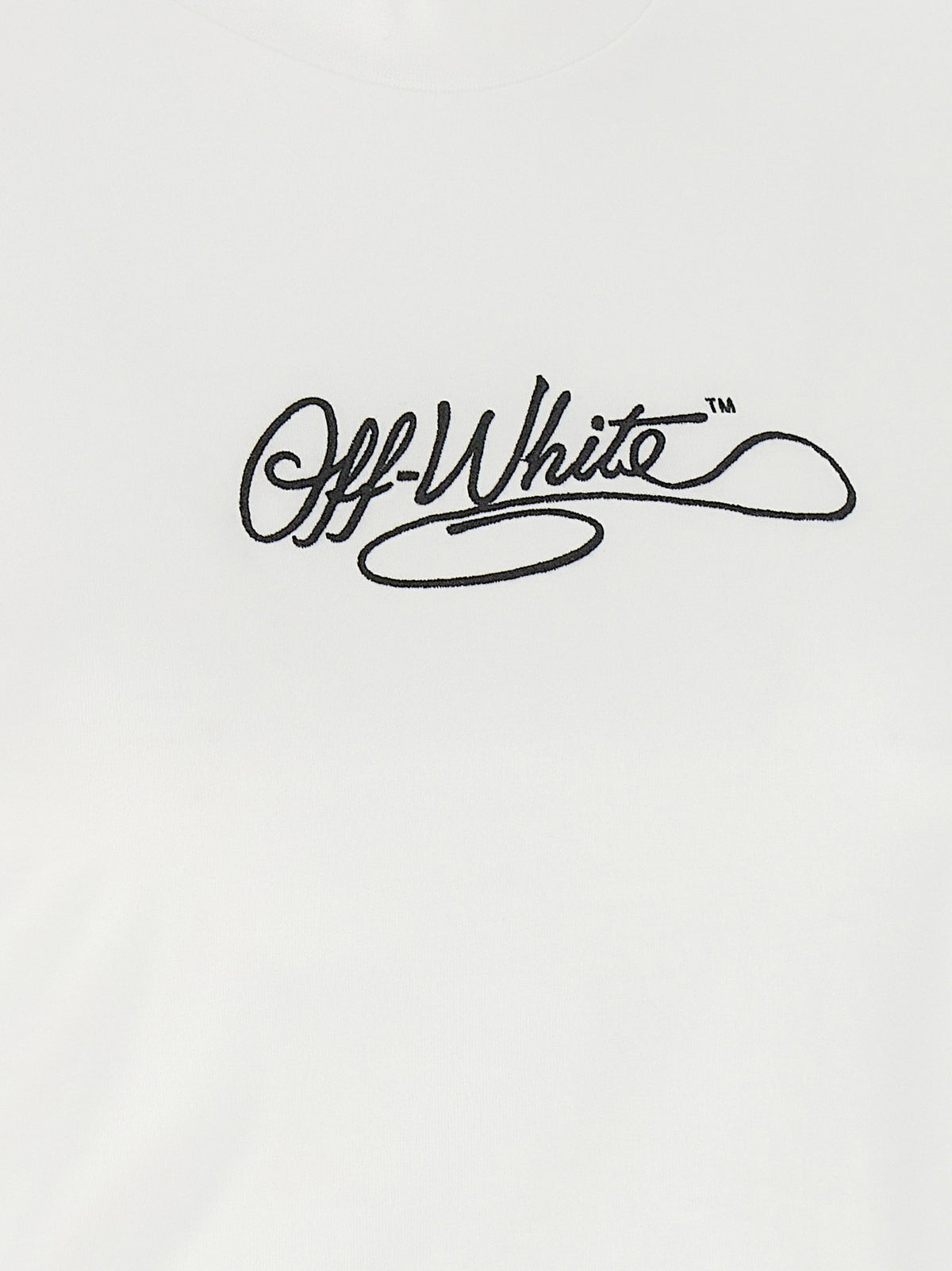 Off-White | White Cotton T-Shirt