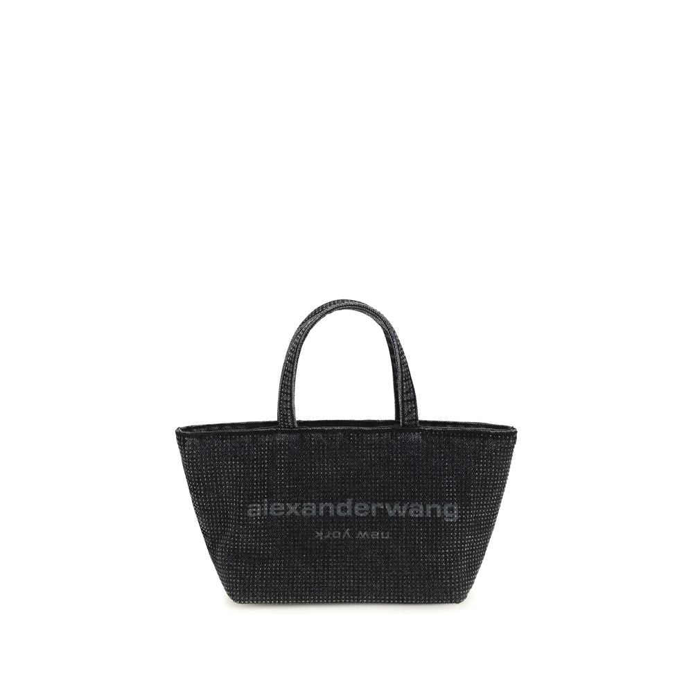 Alexander Wang | Gray Cotton Shoulder Bag
