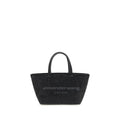 Alexander Wang | Gray Cotton Shoulder Bag