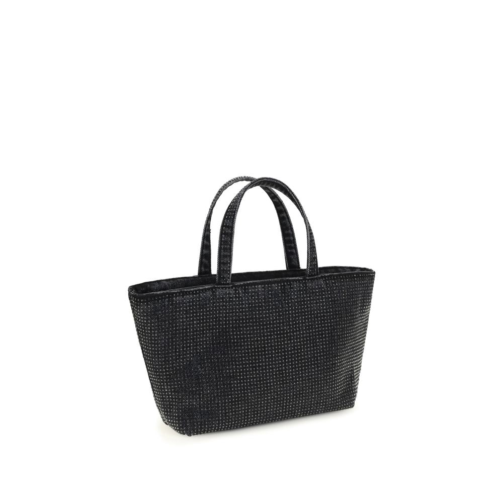 Alexander Wang | Gray Cotton Shoulder Bag