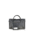 Balenciaga | Gray Lamb Ovis Aries Handbag
