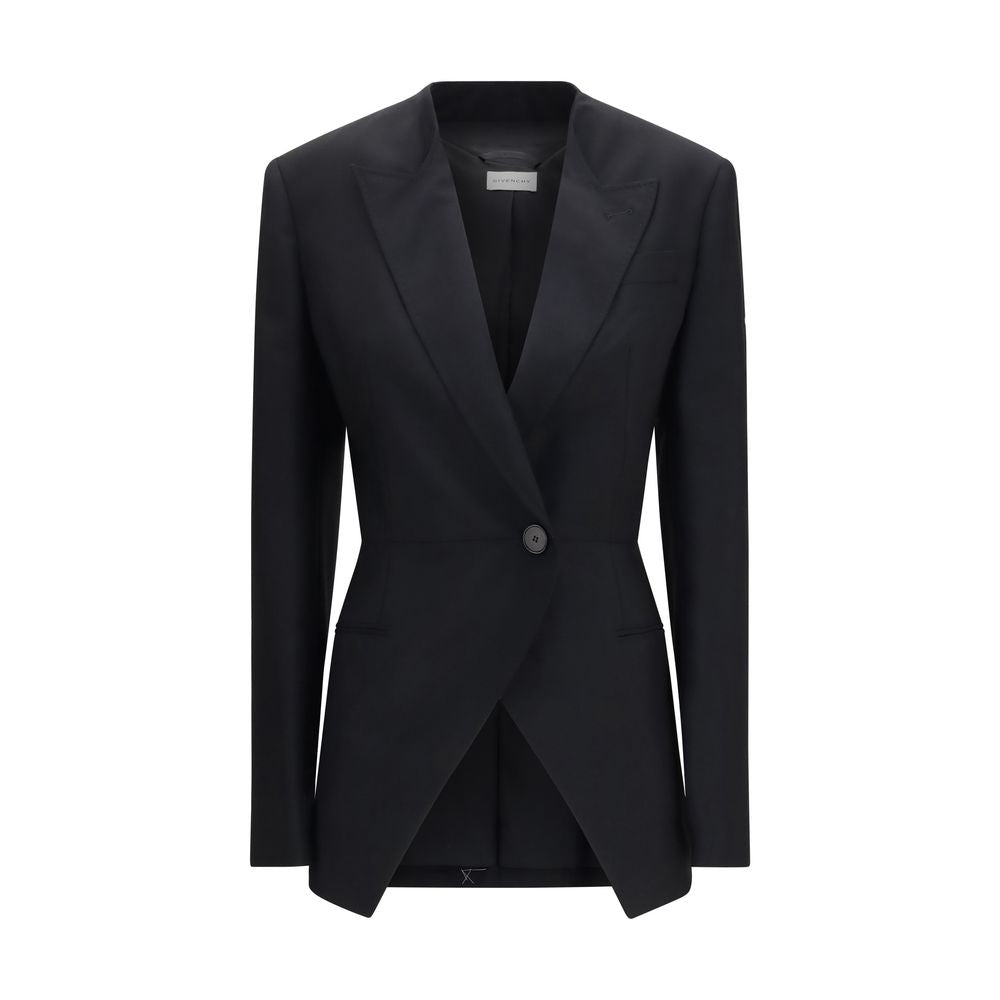 Givenchy | Black Wool Oves Aries Blazer