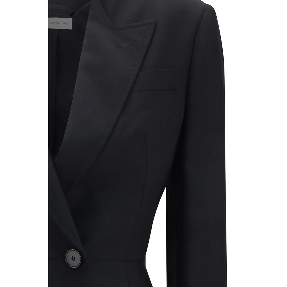 Givenchy | Black Wool Oves Aries Blazer