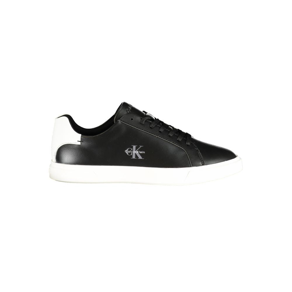 Calvin Klein | Black Polyurethane Womens Sneaker