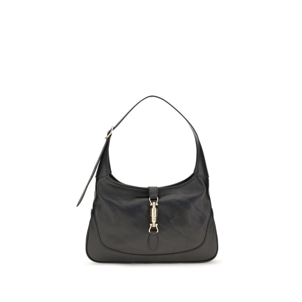 Gucci | Black Goatskin Shoulder Bag