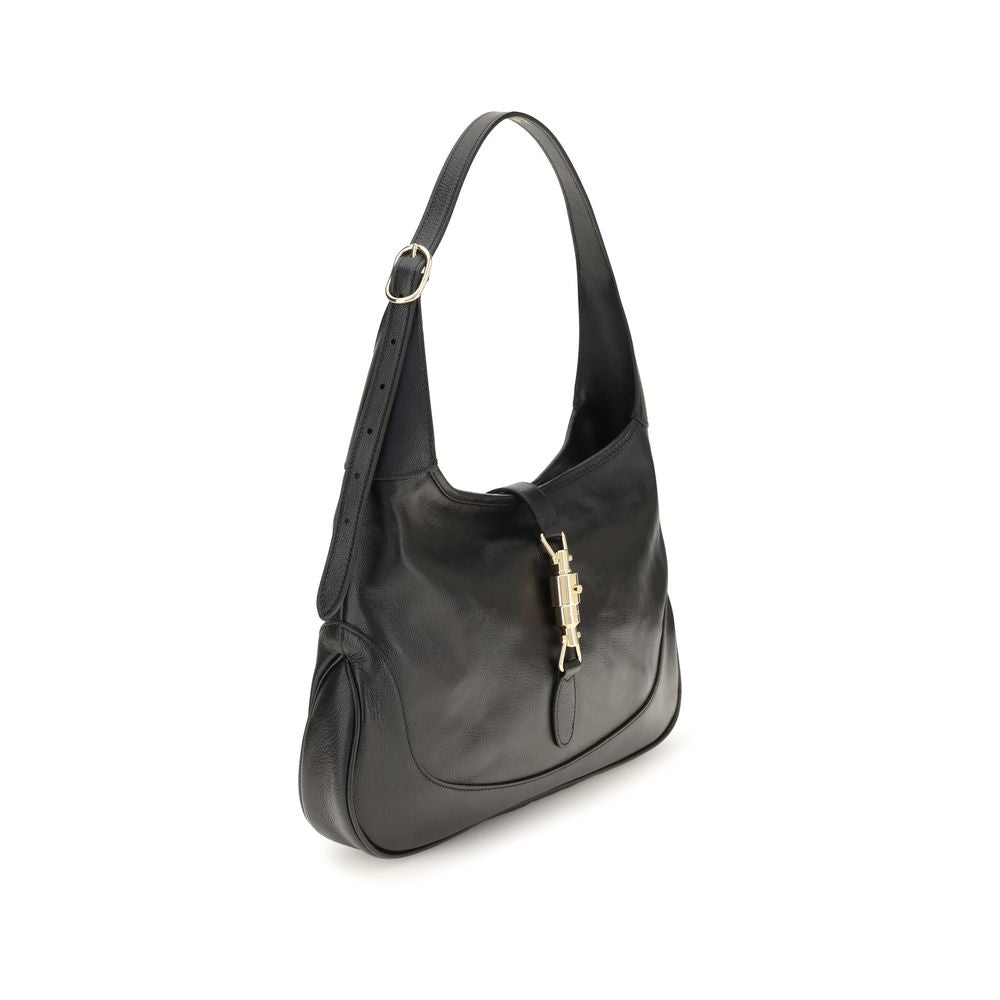 Gucci | Black Goatskin Shoulder Bag