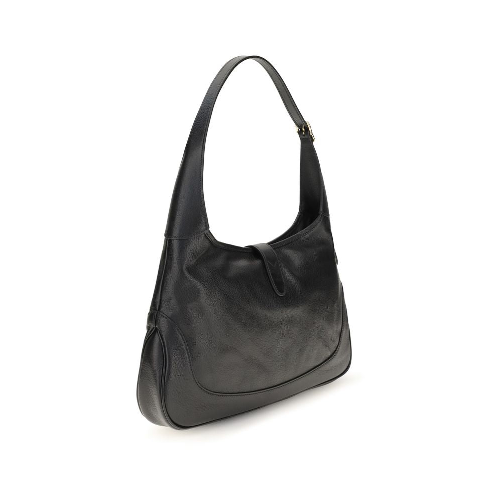 Gucci | Black Goatskin Shoulder Bag