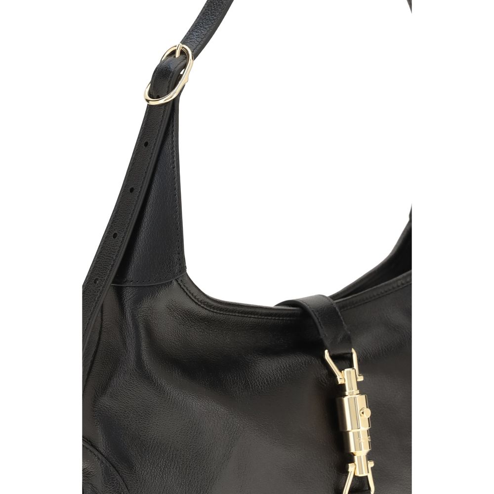 Gucci | Black Goatskin Shoulder Bag