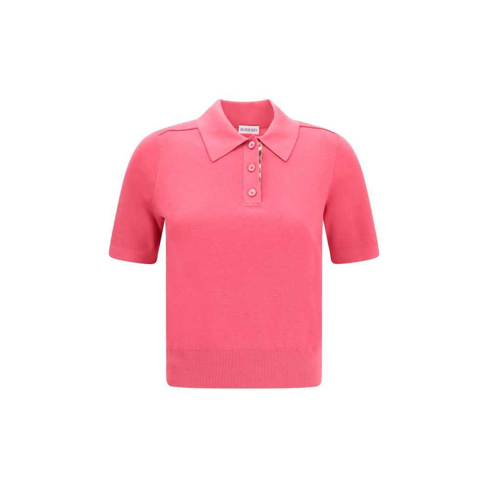 Burberry | Multicolor Wool Oves Aries Polo Shirt