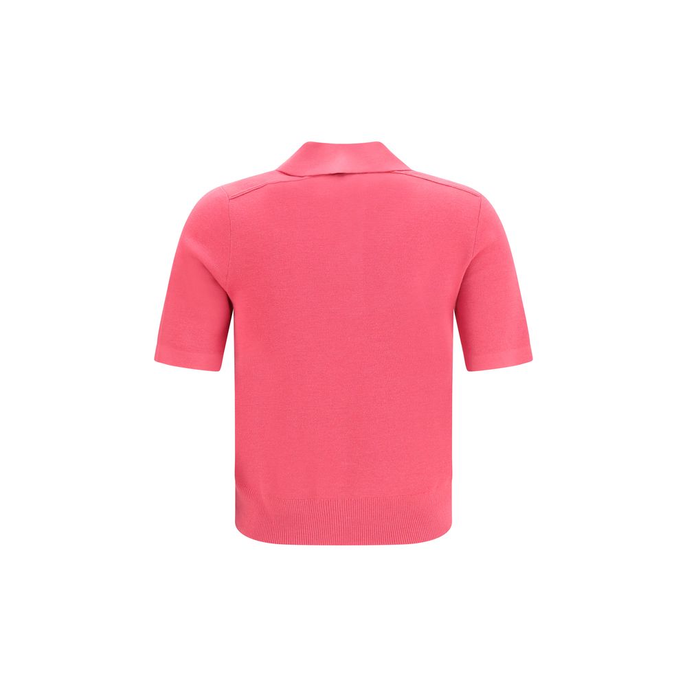 Burberry | Multicolor Wool Oves Aries Polo Shirt