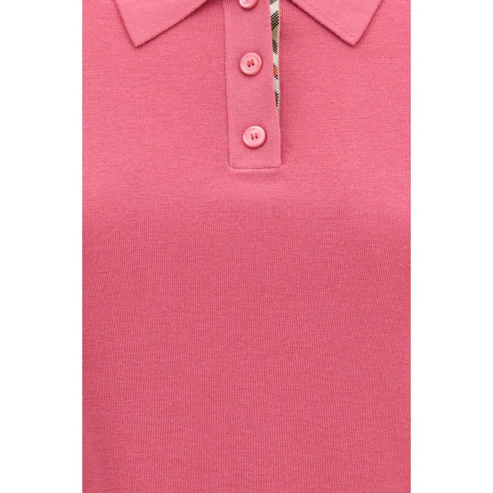 Burberry | Multicolor Wool Oves Aries Polo Shirt