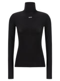 Off-White | Black Acetate Cardigan