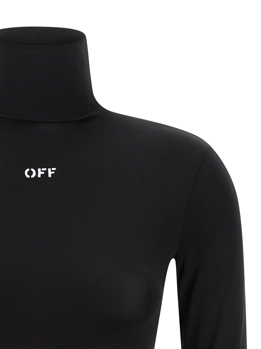Off-White | Black Acetate Cardigan
