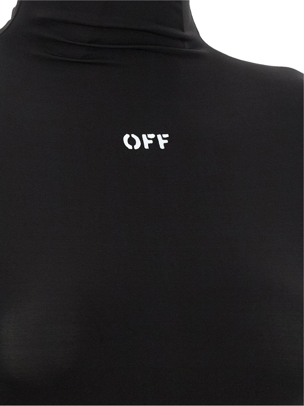 Off-White | Black Acetate Cardigan