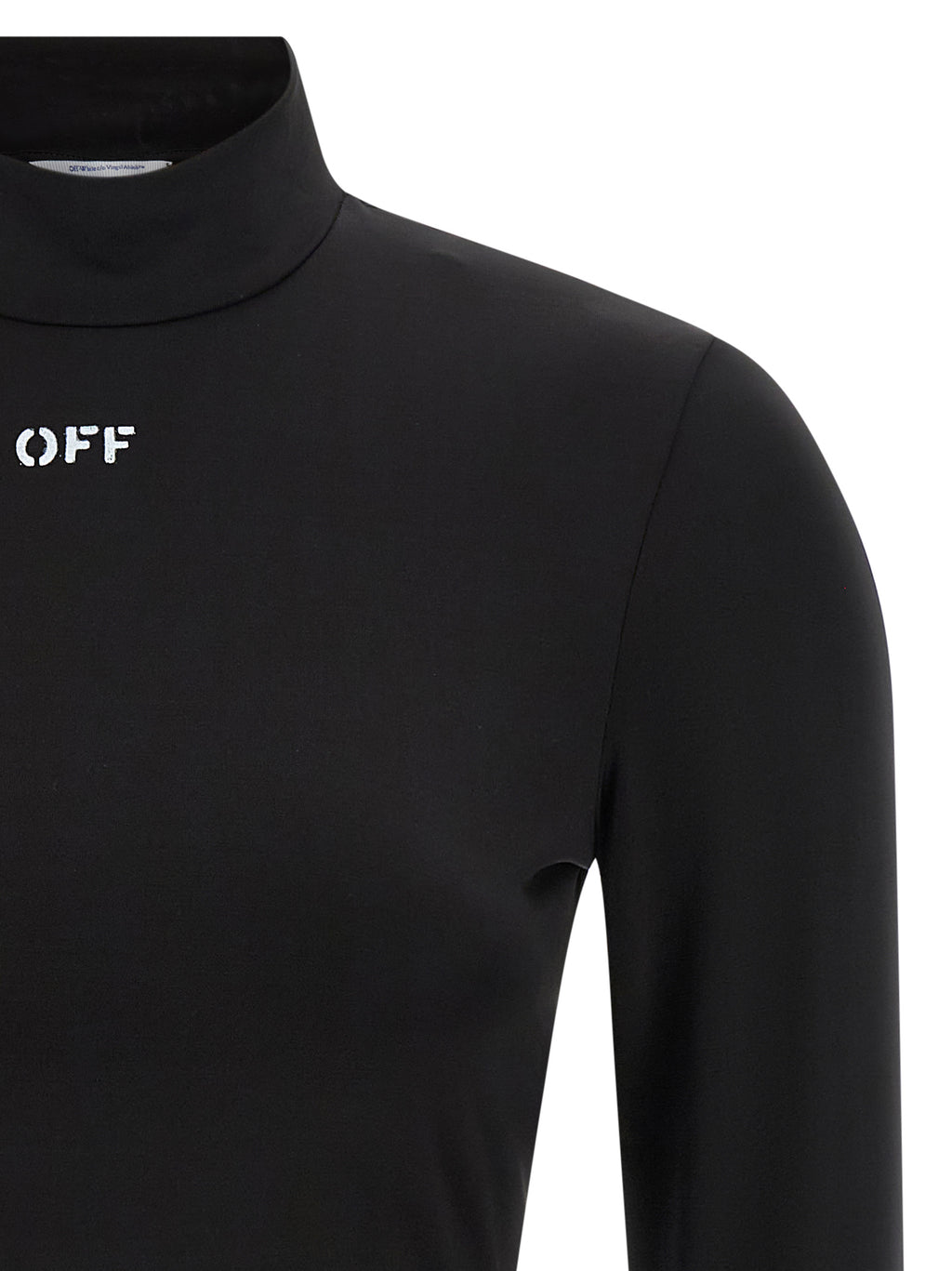 Off-White | Black Acetate Shirt