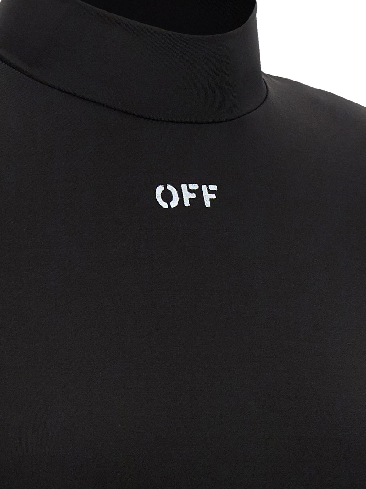 Off-White | Black Acetate Shirt