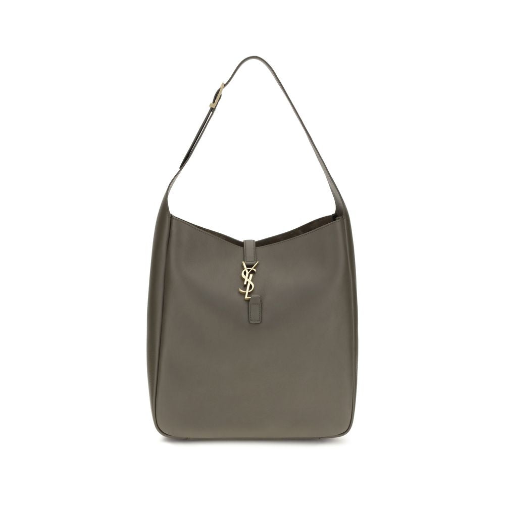 Saint Laurent | Bicolor Calf Leather Bos Taurus Shoulder Bag
