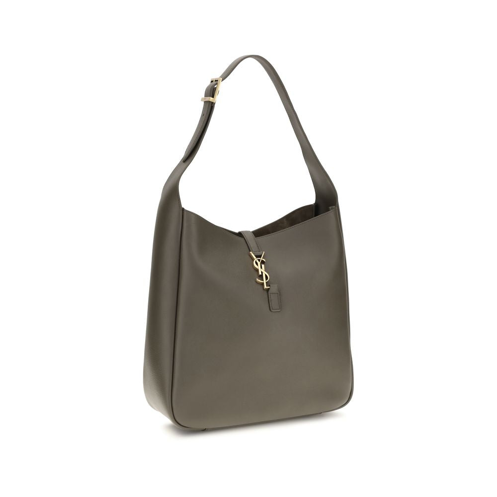 Saint Laurent | Bicolor Calf Leather Bos Taurus Shoulder Bag