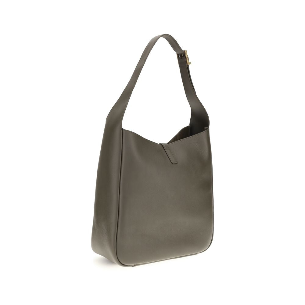 Saint Laurent | Bicolor Calf Leather Bos Taurus Shoulder Bag