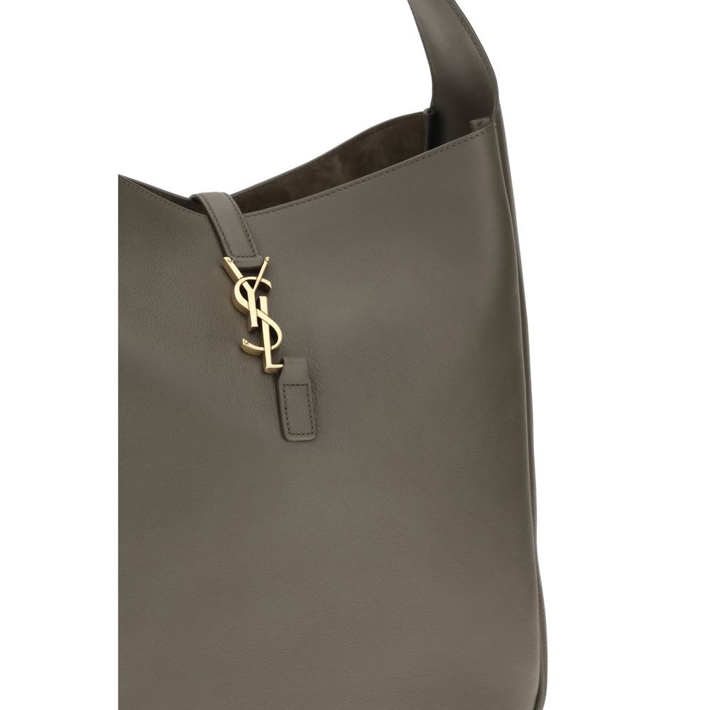Saint Laurent | Bicolor Calf Leather Bos Taurus Shoulder Bag