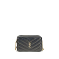 Saint Laurent | Black Lamb Ovis Aries Shoulder Bag