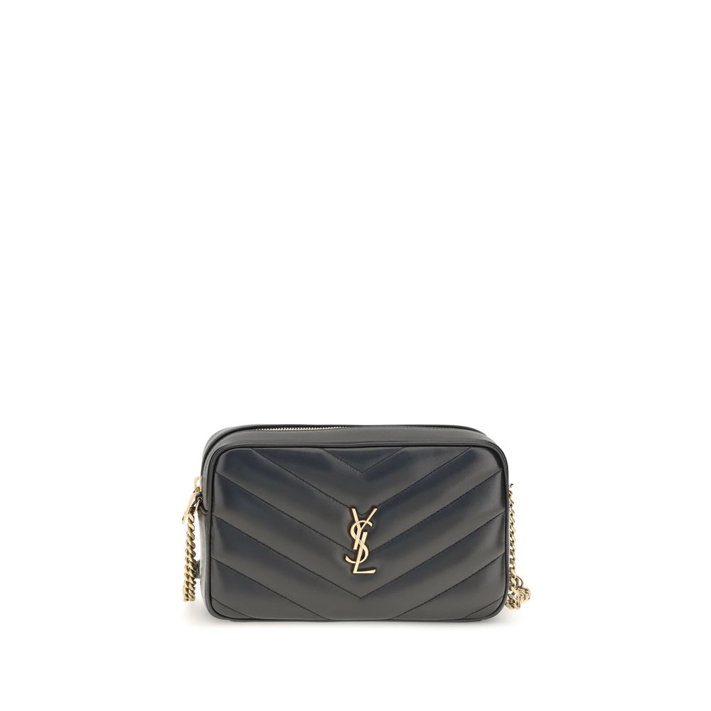 Saint Laurent | Black Lamb Ovis Aries Shoulder Bag