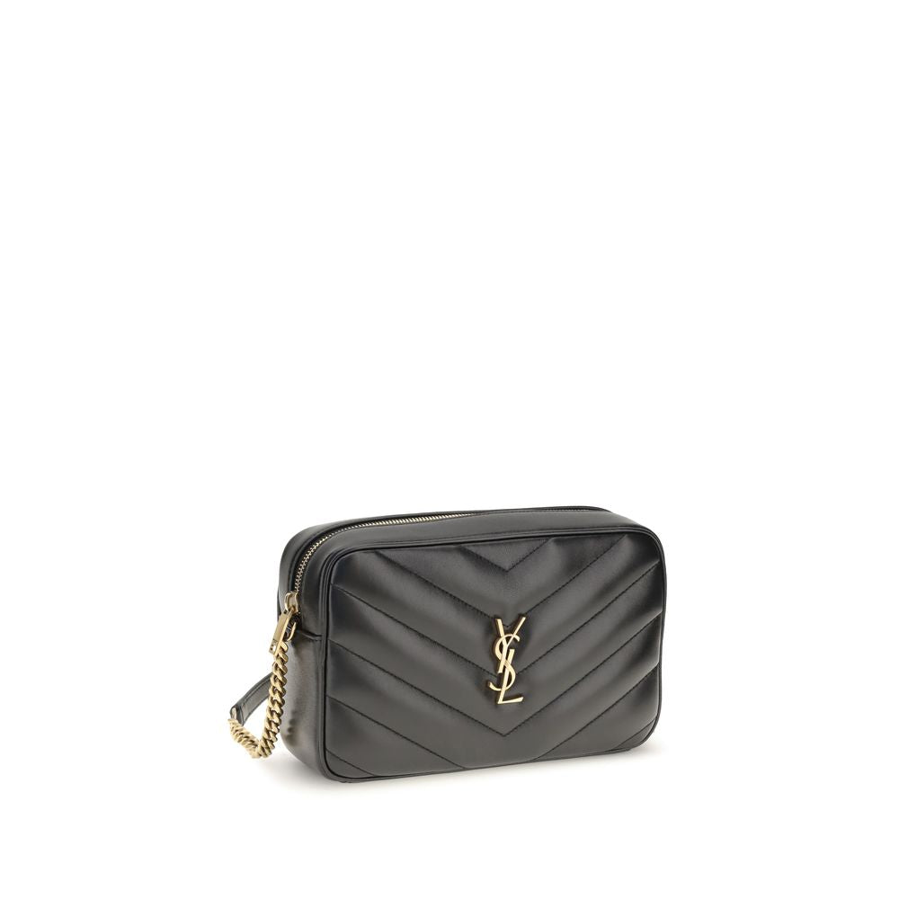 Saint Laurent | Black Lamb Ovis Aries Shoulder Bag