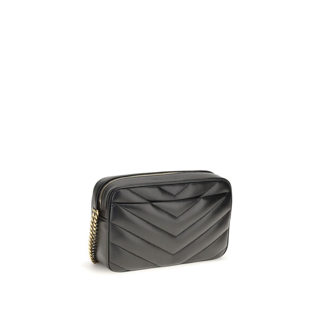 Saint Laurent | Black Lamb Ovis Aries Shoulder Bag