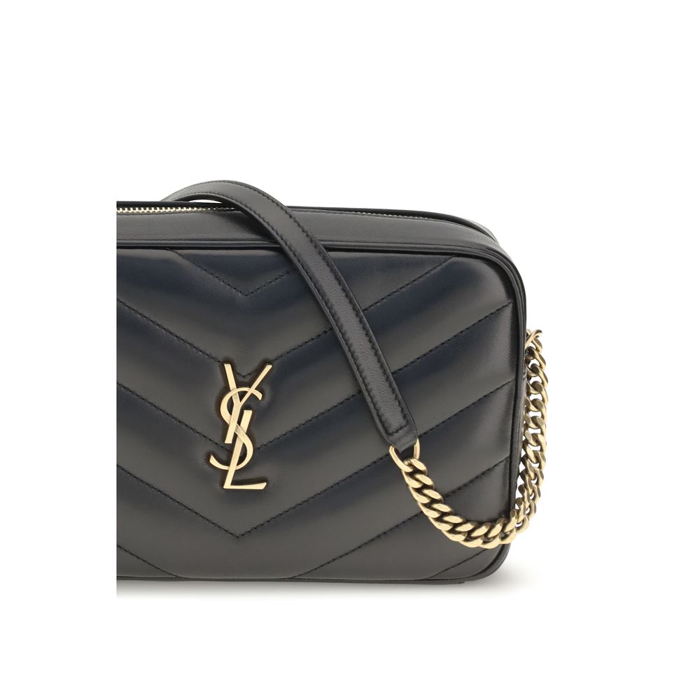Saint Laurent | Black Lamb Ovis Aries Shoulder Bag