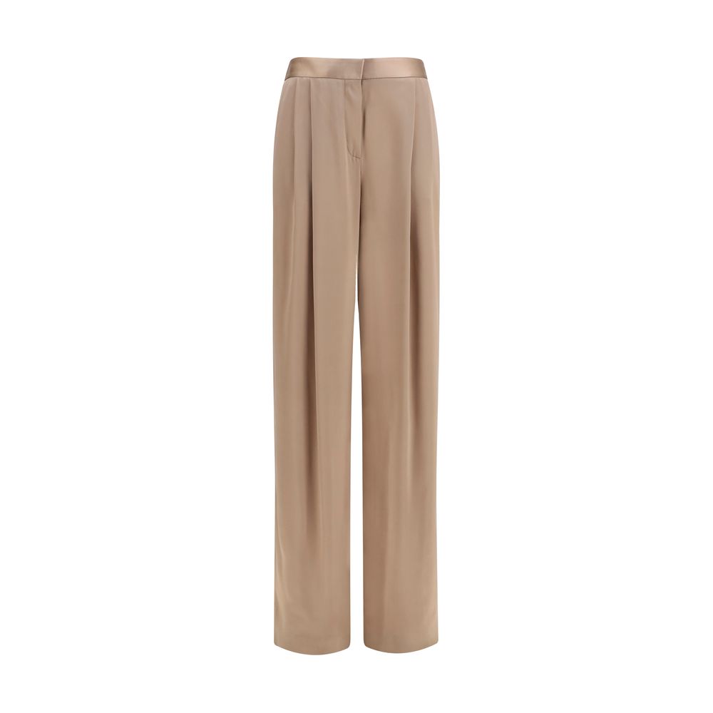 Tom Ford | Beige Silk Casual Pants