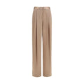 Tom Ford | Beige Silk Casual Pants