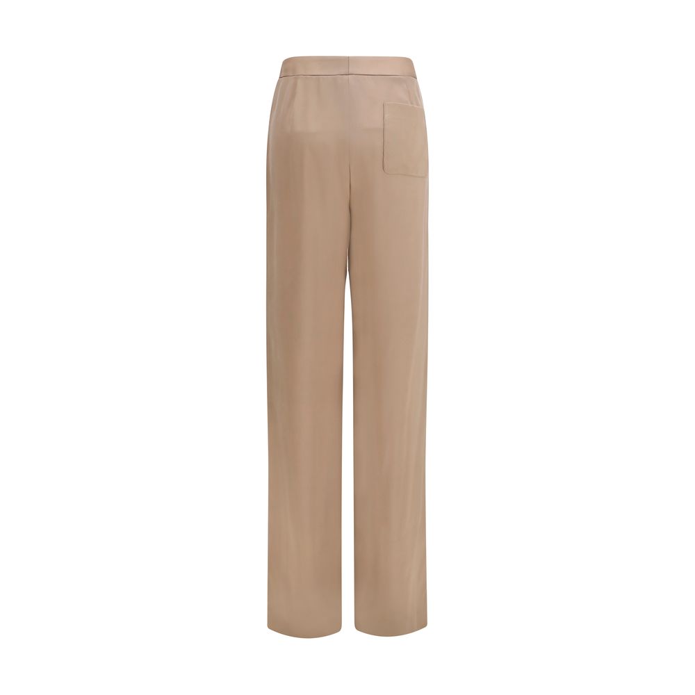 Tom Ford | Beige Silk Casual Pants