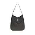 Saint Laurent | Black Calf Leather Bos Taurus Shoulder Bag