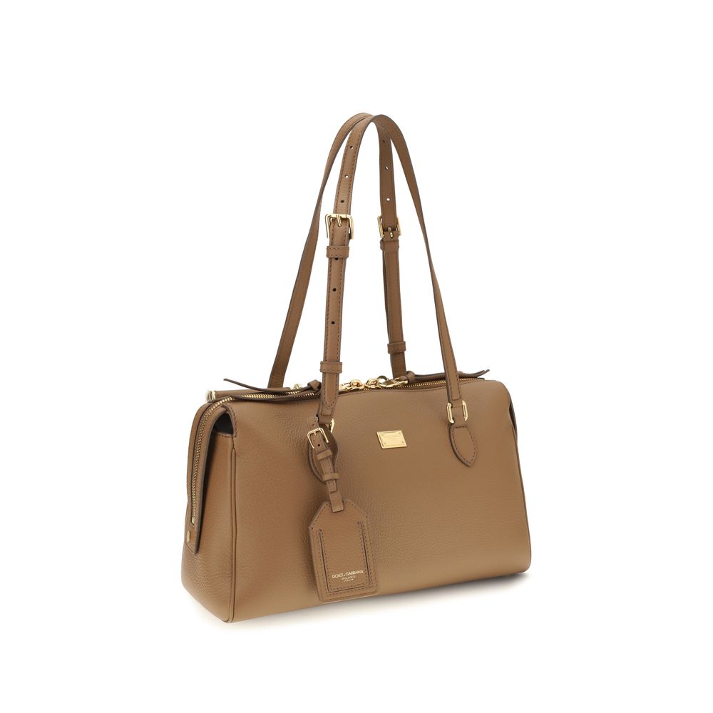 Dolce & Gabbana | Beige Calf Leather Bos Taurus Wallet