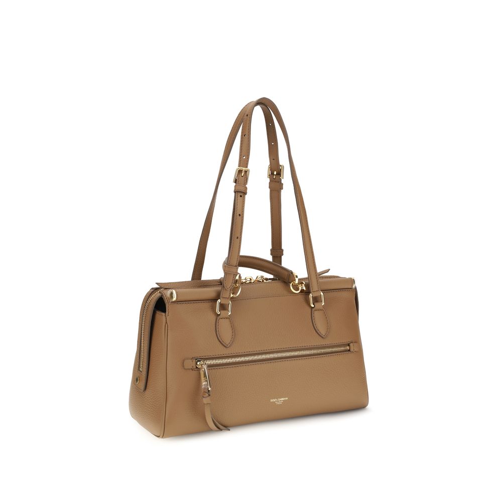 Dolce & Gabbana | Beige Calf Leather Bos Taurus Wallet