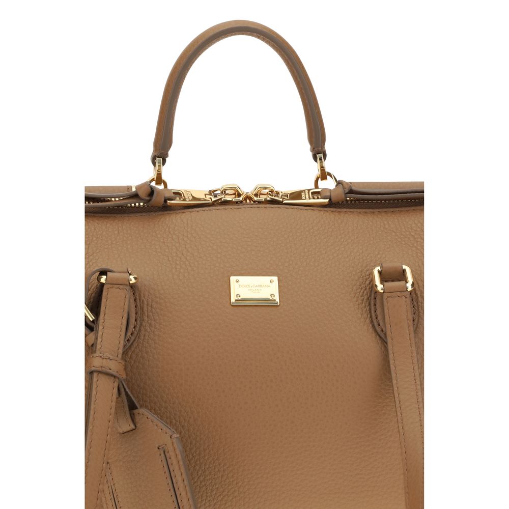 Dolce & Gabbana | Beige Calf Leather Bos Taurus Wallet