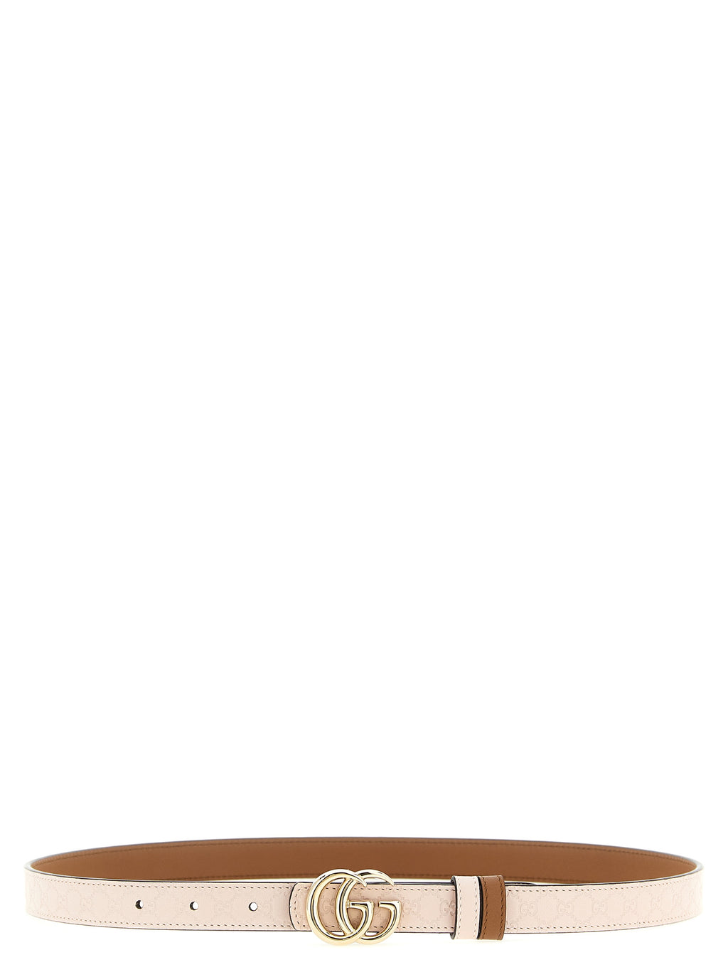 Gucci | Multicolor Calfskin Thin Belt