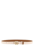 Gucci | Multicolor Calfskin Thin Belt