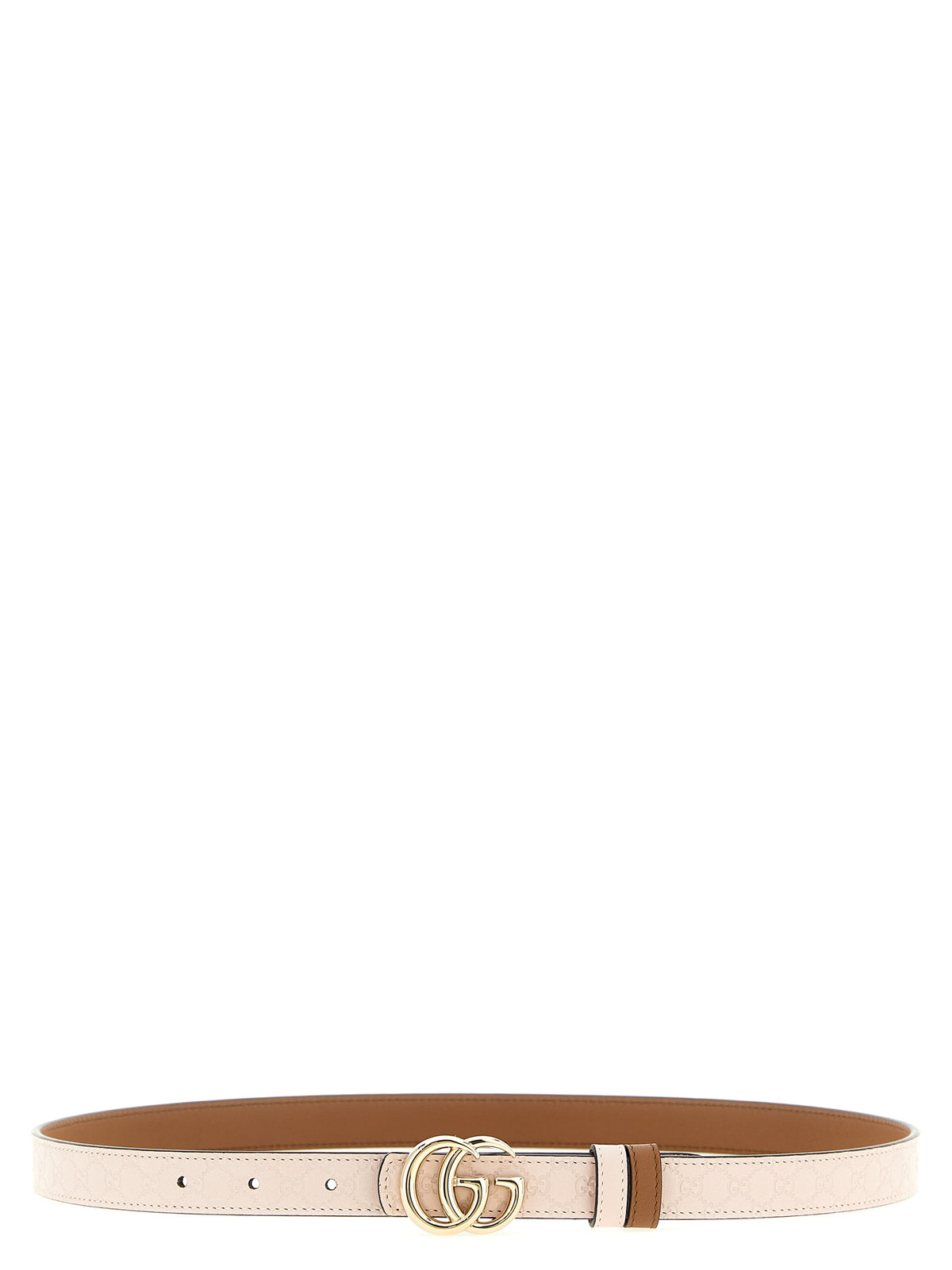 Gucci | Multicolor Calfskin Thin Belt