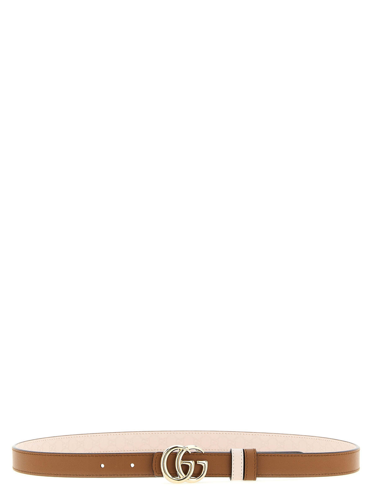 Gucci | Multicolor Calfskin Thin Belt