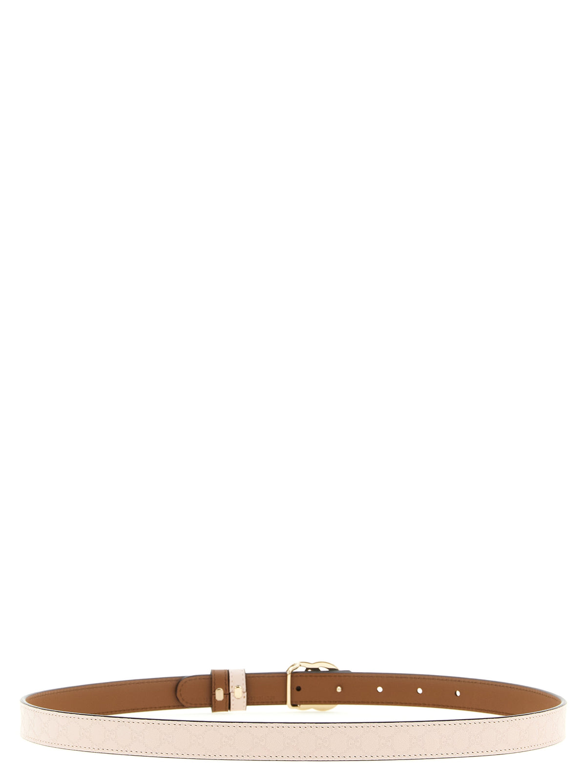 Gucci | Multicolor Calfskin Thin Belt