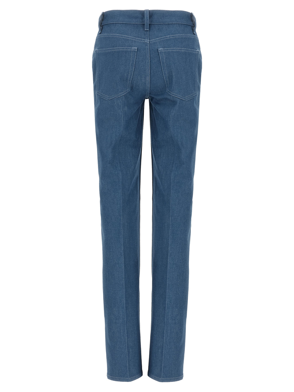 Gucci | Blue Cotton Straight-Leg Jeans