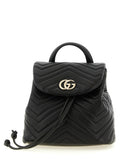 Gucci | Black Lamb Leather Backpack