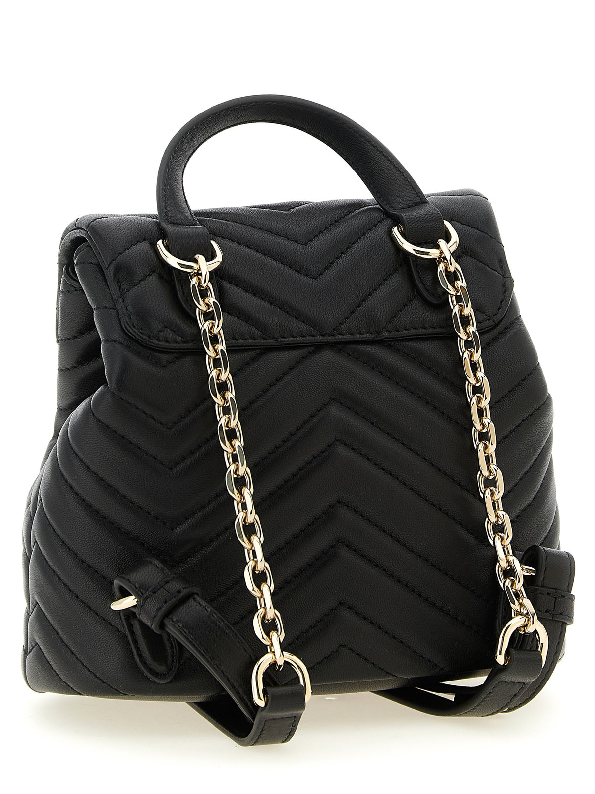 Gucci | Black Lamb Leather Backpack